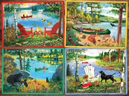 Puzzle Kraina Chatkarzy XL 275 elementów