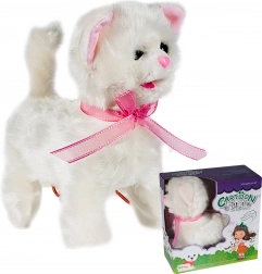 Kociątko na smyczy z sterowaniem