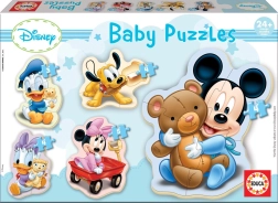 Baby puzzle Miminka Disney 5w1