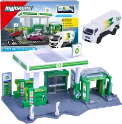 Zestaw stacja paliw BP z metalową cysterną IVECO