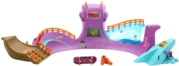 Hot Wheels Skate Octopark z fingerboardem i butami
