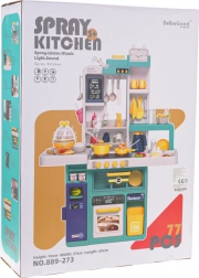 Dziecięca kuchnia z efektem świateł i dźwięku