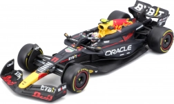 Bburago 1:43 Formuła F1 RED BULL RACING RB20 2024 z kierowcą i witryną