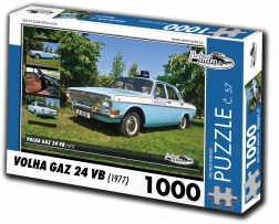 Puzzle RETRO-AUTA Wołga GAZ 24 VB 1000 elementów