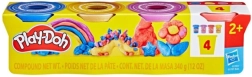 Play-Doh Metaliczny Zestaw 4 Kubeczków