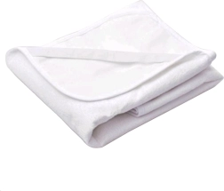 Frotte nieprzemakalna podkładka new baby 140 × 70 cm biała