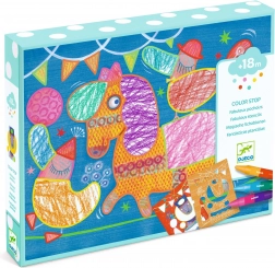 Zestaw plastyczny Cyrk od Djeco