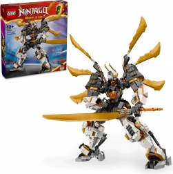 Lego Ninjago: Tytanowy smok mech Colea