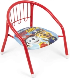 Metalowe krzesełko dziecięce Paw Patrol