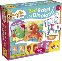 Carotina Baby Dinoland dla dzieci