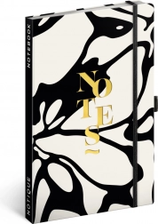 NOTIQUE notes w linie abstrakcyjny 13 × 21 cm