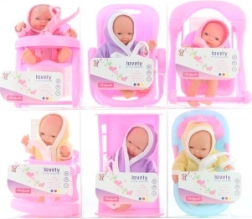 Dzidziuś z akcesoriami do zabawy