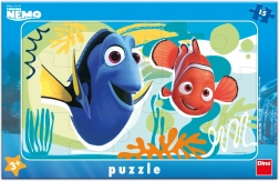 Dino puzzle dla dzieci NEMO I DORY 15 elementów