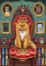 Trefl Puzzle Premium Plus Magic Collection: Kociamania 1000 elementów