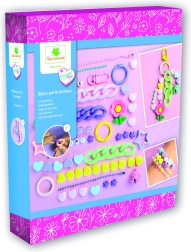 Kreatywny zestaw do biżuterii – Wesołe kolorowe bransoletki i zawieszki