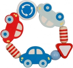 Drewniane auta z pierścieniem dotykowym