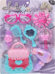 Zestaw kosmetyczny dla małych elegantek Fashion Girl