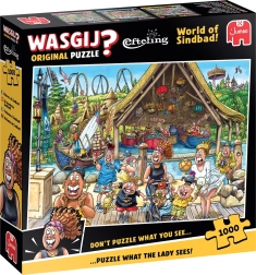 Puzzle WASGIJ Efteling: Świat Sindbada 1000 elementów