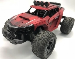RC terenowe auto Pioneer 1:12 z kamerą – czerwone