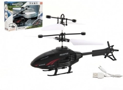 RC helikopter sterowany ruchem ręki z ładowaniem USB, 16 cm