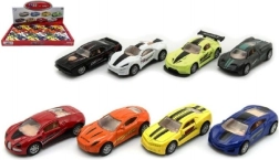 Metalowy samochodzik na napęd zwrotny