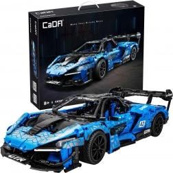Klocki CaDA samochód sportowy DARK KNIGHT GTR (2088 elementów)
