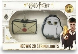 Łańcuch świetlny Harry Potter Hedwiga
