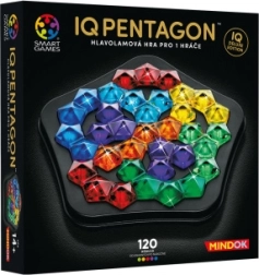Smart Games IQ Deluxe Pentagon łamigłówka