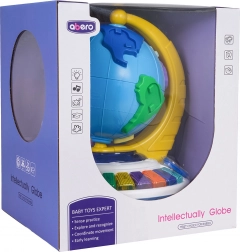 Interaktywny dziecięcy globus Poznaj świat z dźwiękami i światłami