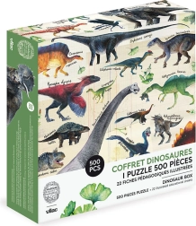 Puzzle dinozaury 500 elementów