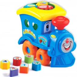 Lokomotywa układanka dla najmłodszych