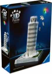 Puzzle 3D Krzywa Wieża w Pizie Ravensburger