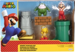 Zestaw figurek Super Mario Diorama 6 cm