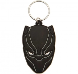 Gumowy brelok Black Panther