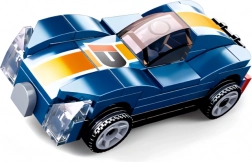 Sluban Naciągany Niebieski Sportiak