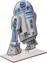 Diamentowe malowanie XL Star Wars: R2-D2