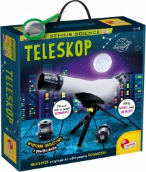 Teleskop I’M A GENIUS dla młodych astronomów