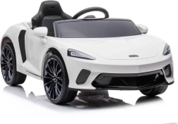 Dziecięcy samochodzik na baterię McLaren GT 12V biały