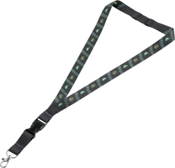 Smycz na szyję z karabińczykiem – traktor