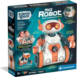 Clementoni Science & Play Robot Mio 2025 – programowalny interaktywny robot dla dzieci
