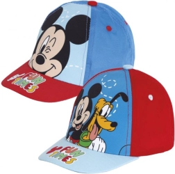 Czapka z daszkiem Mickey Mouse 44–46 cm