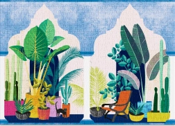 Cloudberries Puzzle Hideaway - 500 elementów