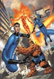 Puzzle Fantastyczna Czwórka 180 elementów CLEMENTONI