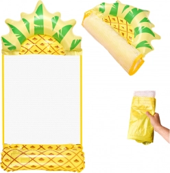 Materac dmuchany plażowy wodny hamak ananas