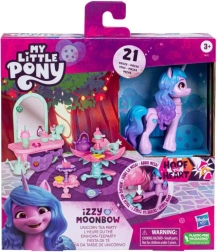 My Little Pony Izzy z podwieczorkiem – figurka Izzy Moonbow z akcesoriami