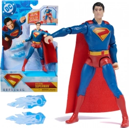 Figurka akcji SUPERMAN 15 cm z efektami i akcesoriami