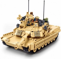 Sluban Model Bricks czołg bojowy M1A2 Abrams TUSK II 2w1
