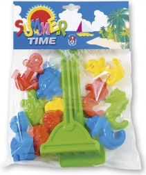 Androni foremki do piasku z motywem morskim