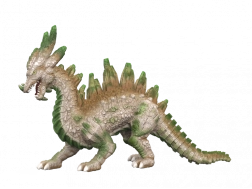 Mityczny Smok - Skalny