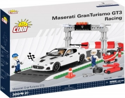 klocki maserati gran turismo gt3 racing – pole startowe i paddock od cobi (1:35)